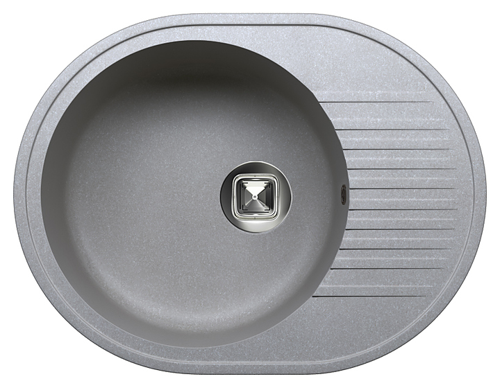 Кухонная мойка Tolero R-122 серая купить,NaN