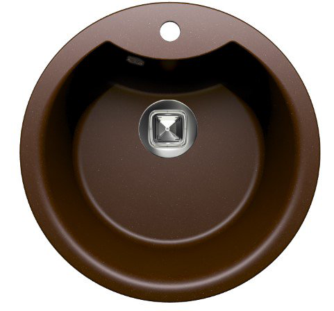 Кухонная мойка Tolero R-108E коричневая купить,NaN