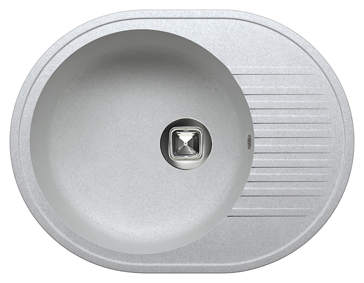 Кухонная мойка Tolero R-122 серый металлик купить,NaN