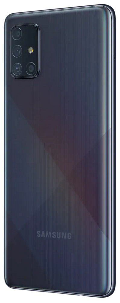Смартфон Samsung Galaxy A71 128Gb Black купить,NaN