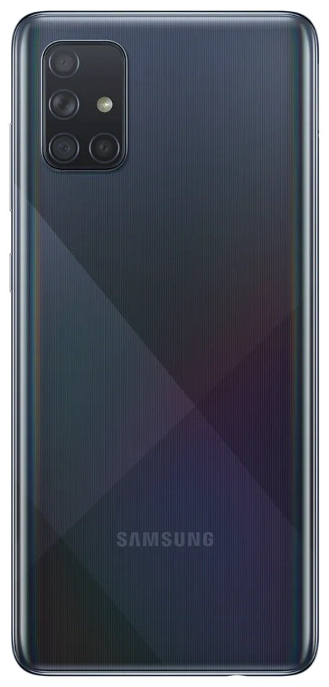 Смартфон Samsung Galaxy A71 128Gb Black купить,NaN