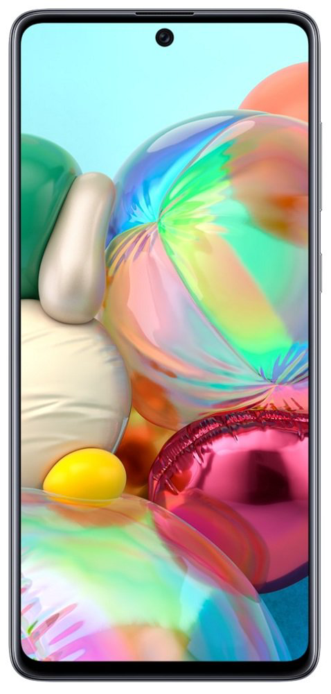 Смартфон Samsung Galaxy A71 128Gb Black купить,NaN