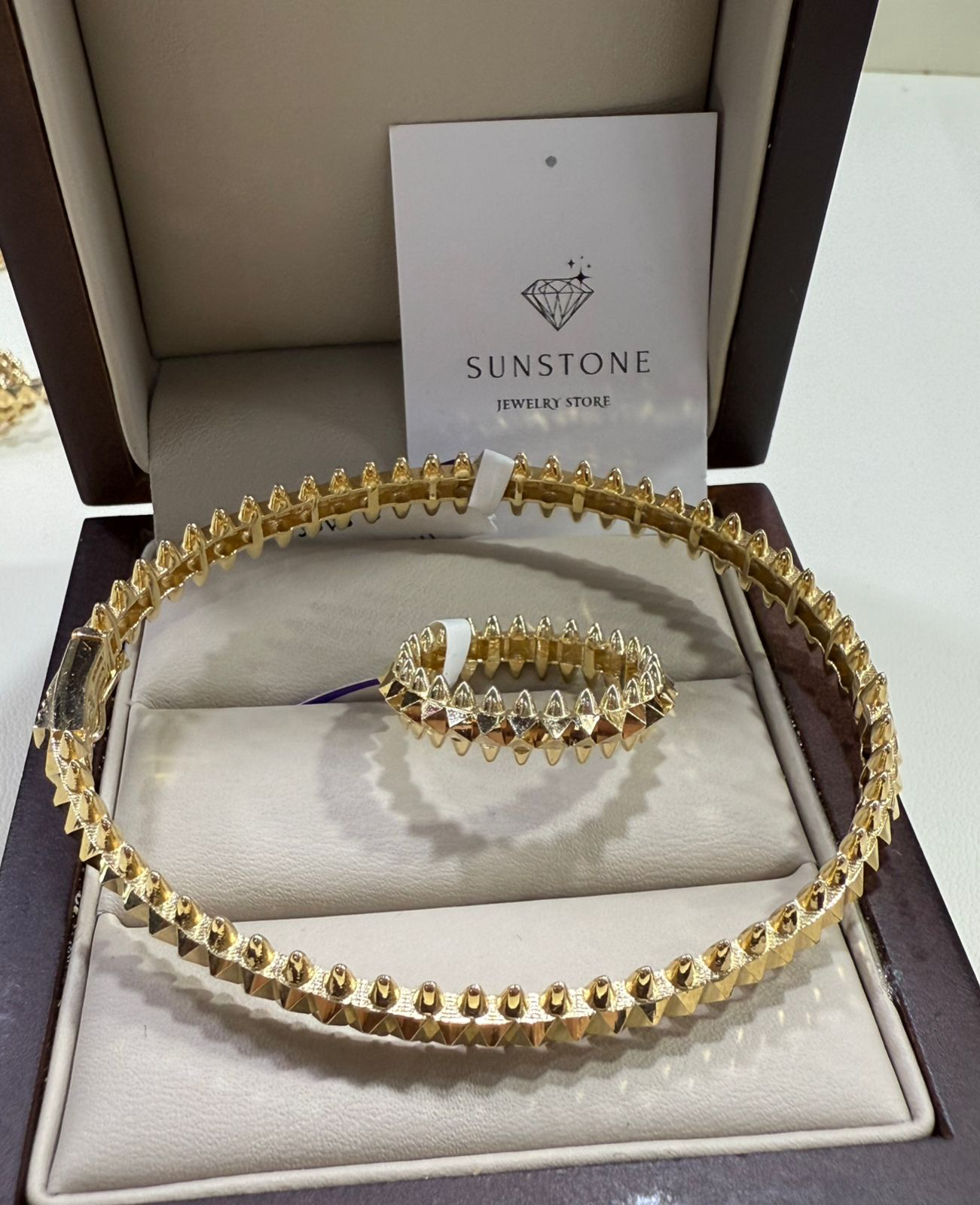 Комплект Sunstone S572 золото 12.33гр 18р купить,990000