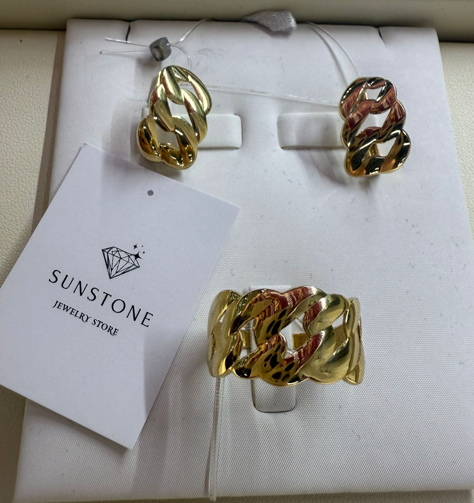 Комплект Sunstone S565 золото 6.31гр 19р купить,420000