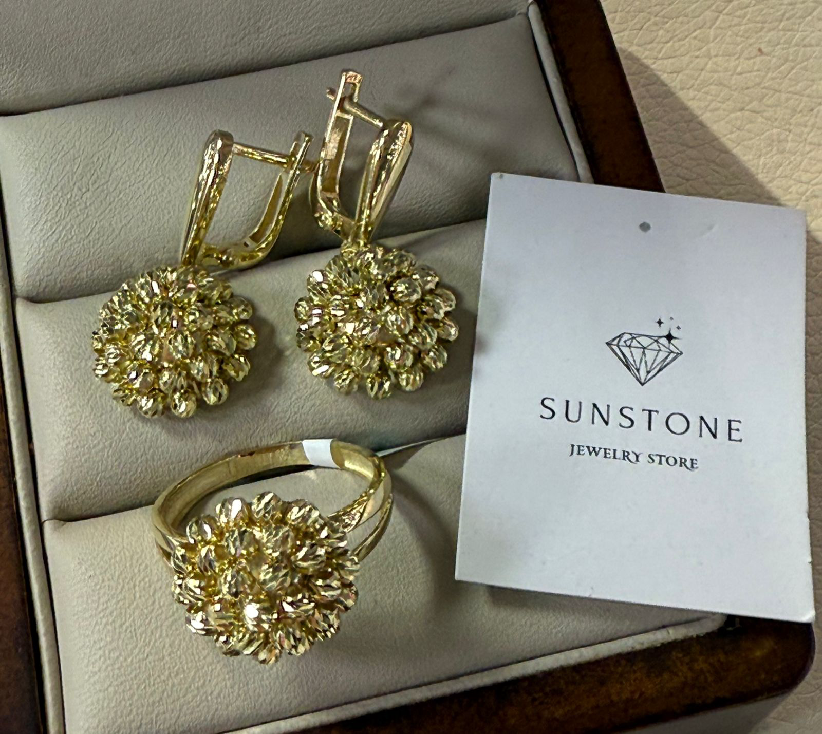 Комплект Sunstone S577 золото 8.77гр 17.5р купить,550000
