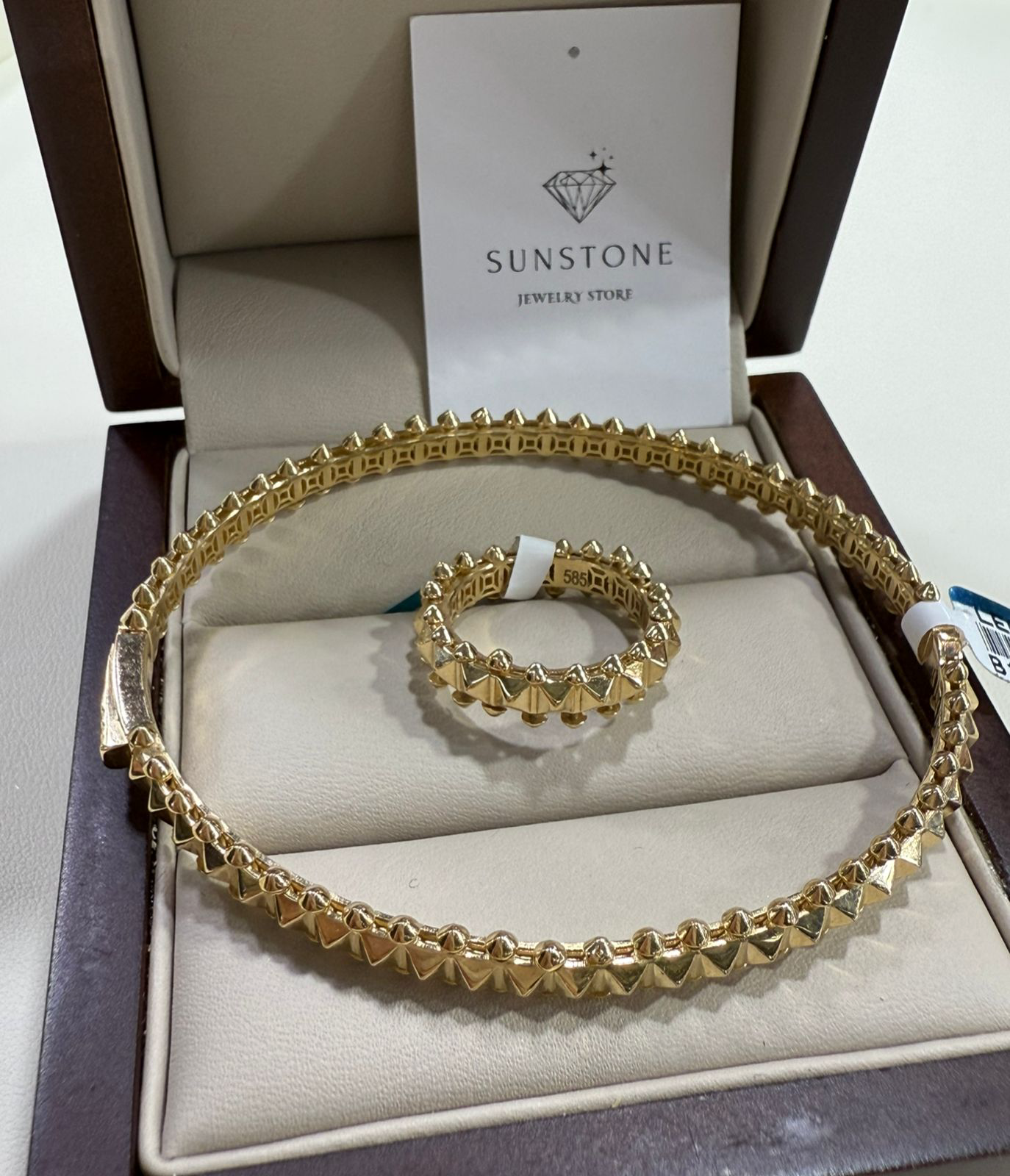 Комплект Sunstone S571 золото 12.5гр 18р купить,950000