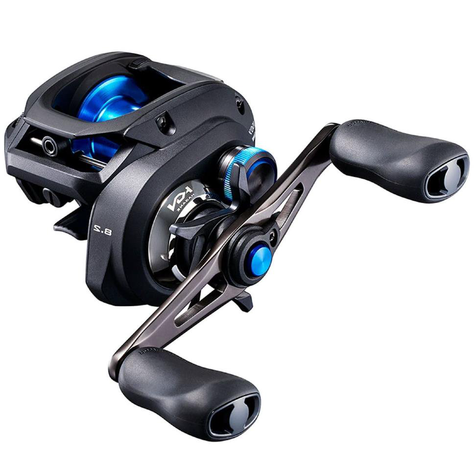 Катушка Shimano SLX DC 151 черная купить,NaN
