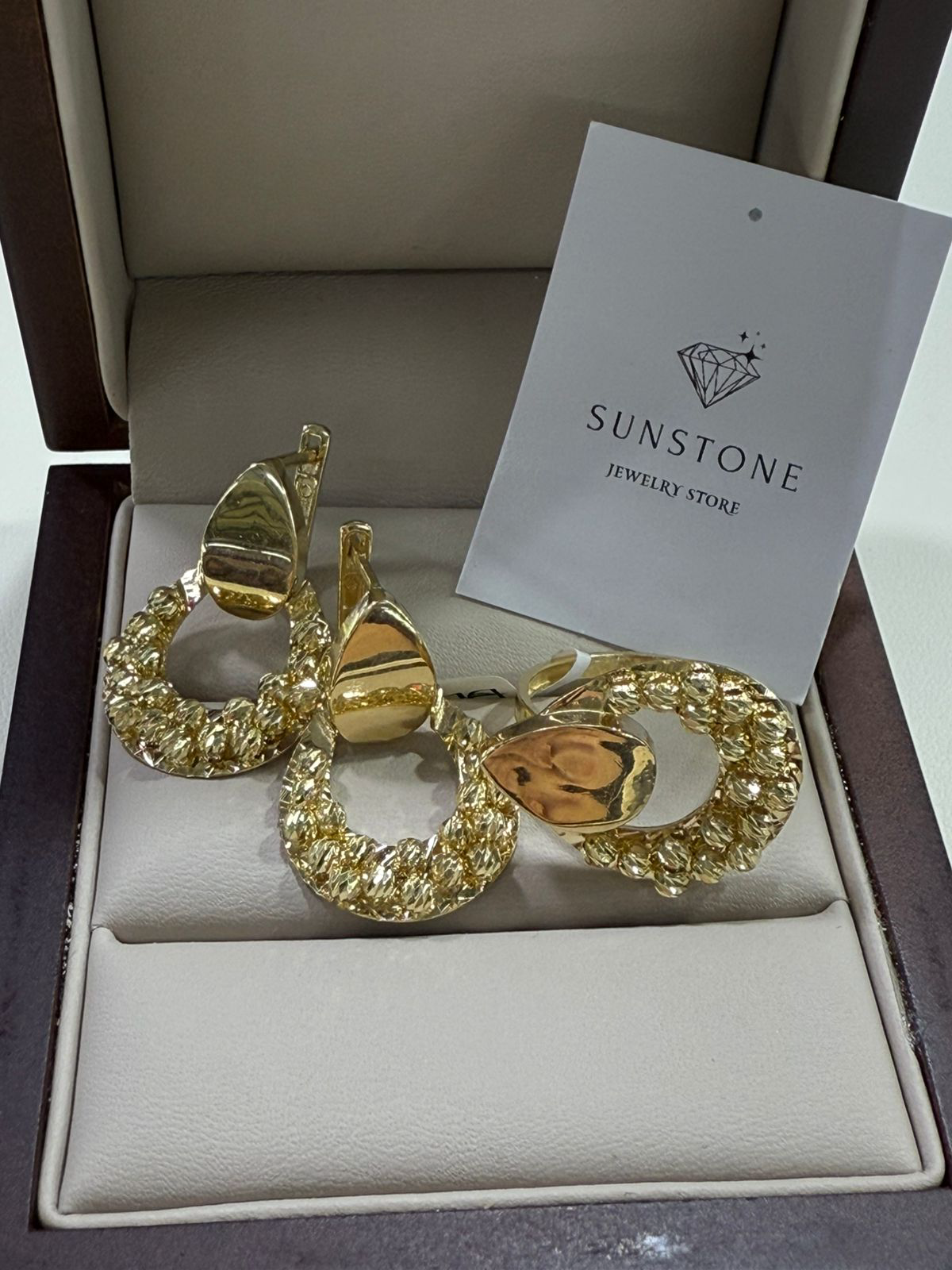 Комплект Sunstone S573 золото 9гр 18.5р купить,580000