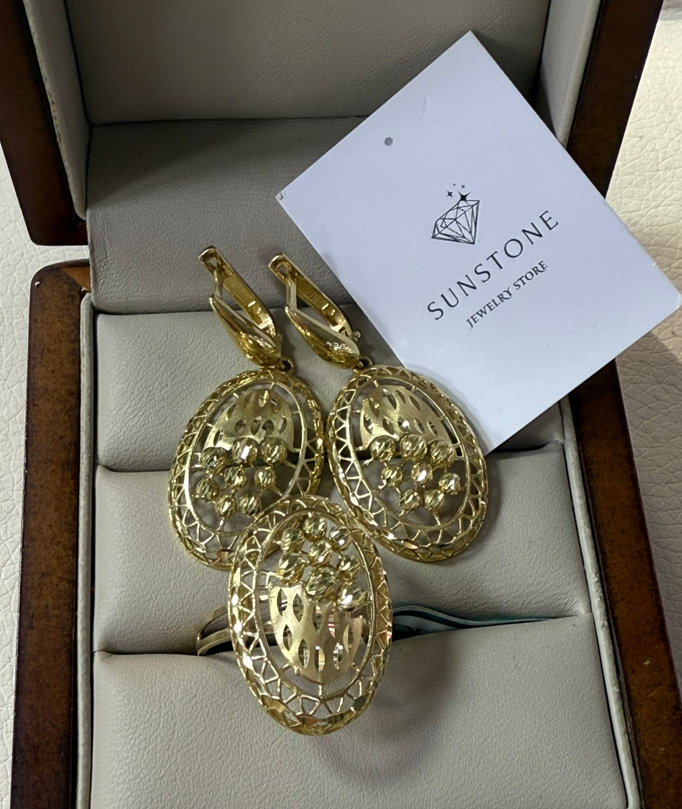 Комплект Sunstone S579 золото 7.65гр 18.5р купить,500000