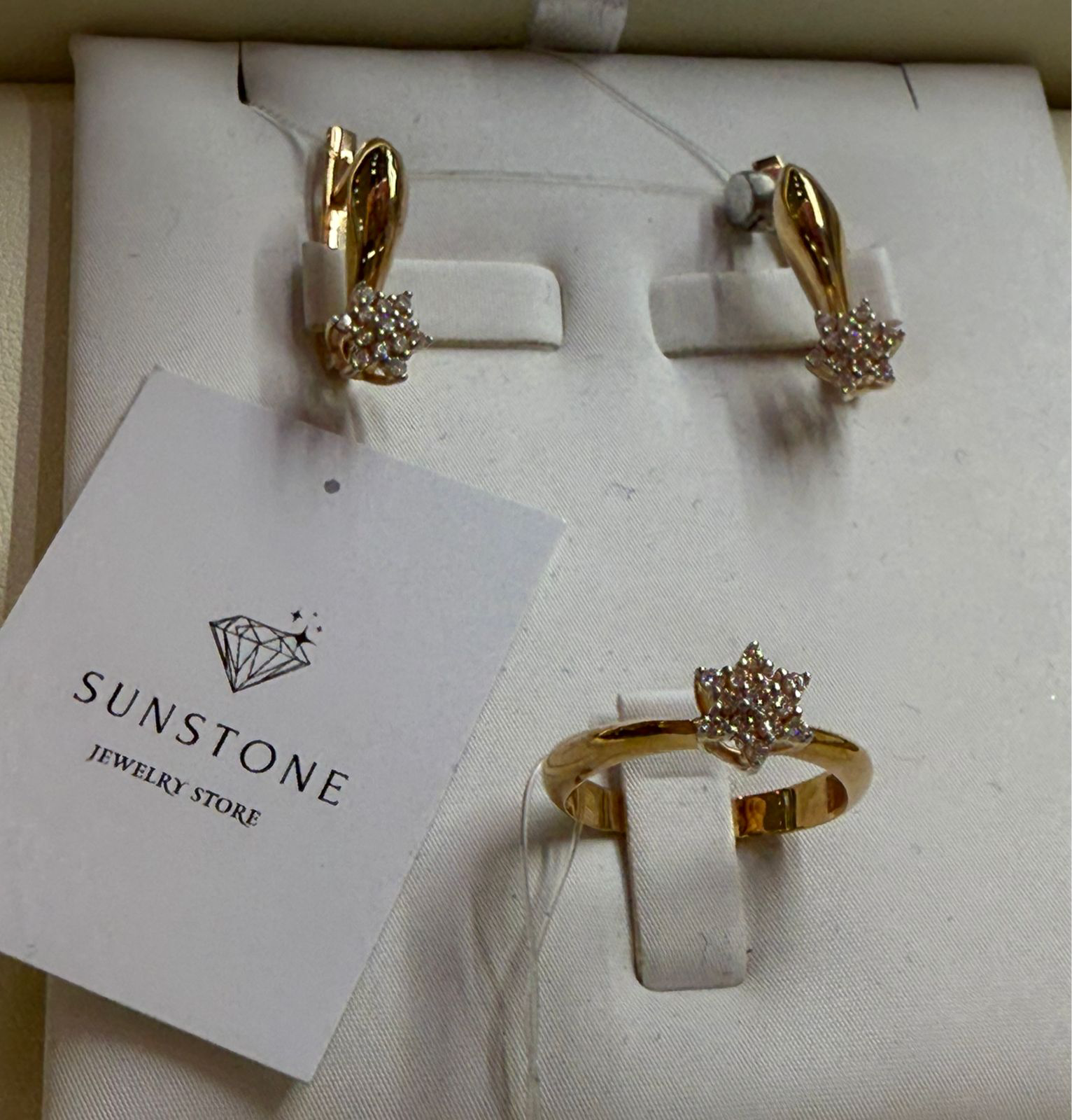 Комплект Sunstone S564 золото 5.14гр 17р купить,330000