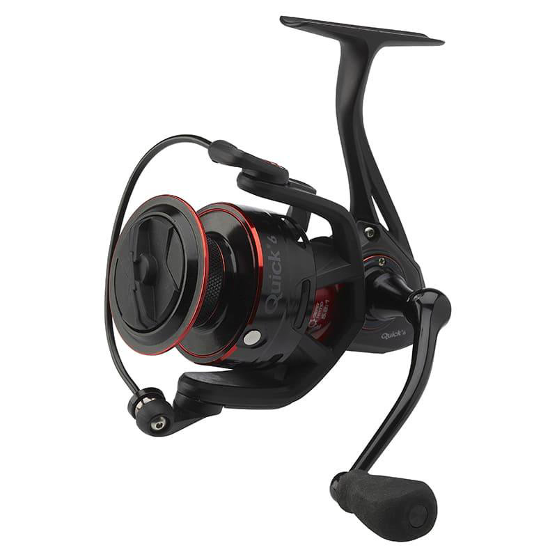 Катушка DAM Quick 6 FD 1000 9+1 черная купить,NaN