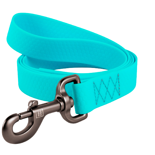 Поводок для собак Waudog Waterproof M ментоловый купить,NaN