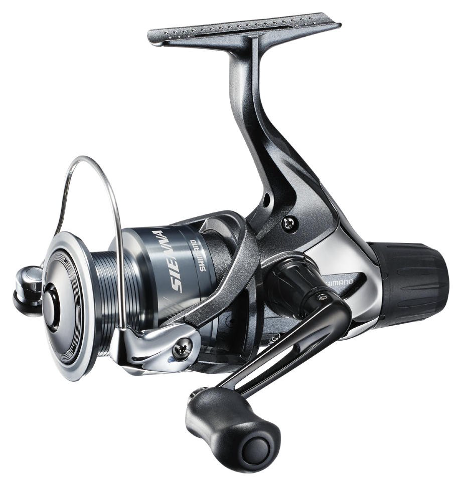 Катушка Shimano Siena RE 4000 серебристая купить,NaN