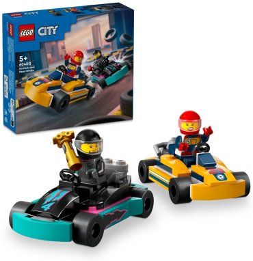 LEGO Картинг и гонщики CITY 60400, деталей 99 шт