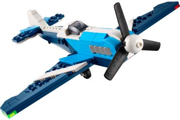 LEGO Гоночный самолет 31160, деталей 178 шт