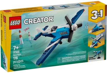 LEGO Гоночный самолет 31160, деталей 178 шт