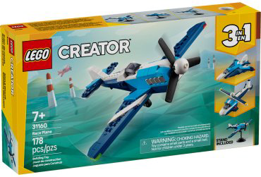 LEGO Гоночный самолет 31160, деталей 178 шт купить,NaN