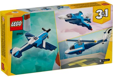 LEGO Гоночный самолет 31160, деталей 178 шт