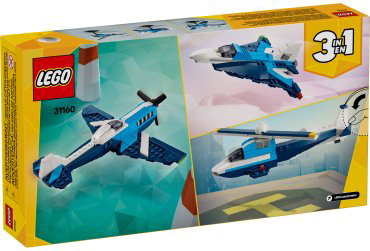 LEGO Гоночный самолет 31160, деталей 178 шт купить,NaN