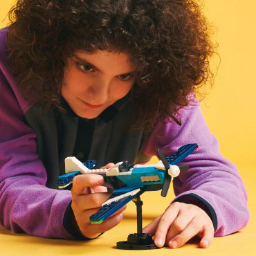 LEGO Гоночный самолет 31160, деталей 178 шт купить,NaN