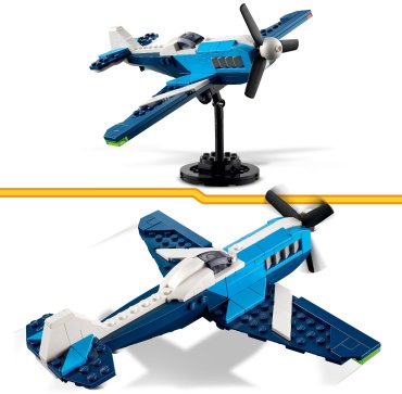LEGO Гоночный самолет 31160, деталей 178 шт купить,NaN