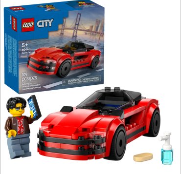 LEGO City 60448, деталей 109 шт