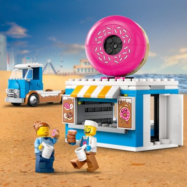 LEGO Фургон с пончиками 60452, деталей 196 шт