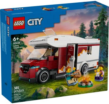 LEGO Приключения в отпуске в доме на колесах 60454, деталей 385 шт купить,0