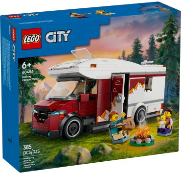 LEGO Приключения в отпуске в доме на колесах 60454, деталей 385 шт купить,22710