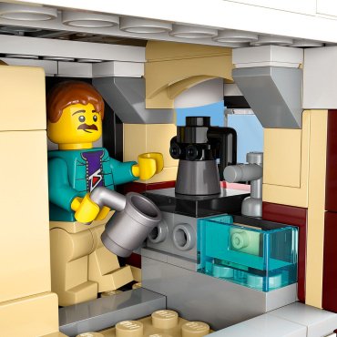 LEGO Приключения в отпуске в доме на колесах 60454, деталей 385 шт купить,0