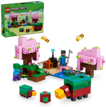 LEGO Вишневый сад в цвету Minecraft 21260, деталей 304 шт купить,NaN