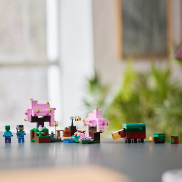 LEGO Вишневый сад в цвету Minecraft 21260, деталей 304 шт купить,NaN