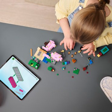 LEGO Вишневый сад в цвету Minecraft 21260, деталей 304 шт купить,NaN