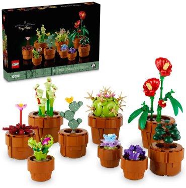 LEGO Маленькие растения Icons 10329, деталей 256 шт