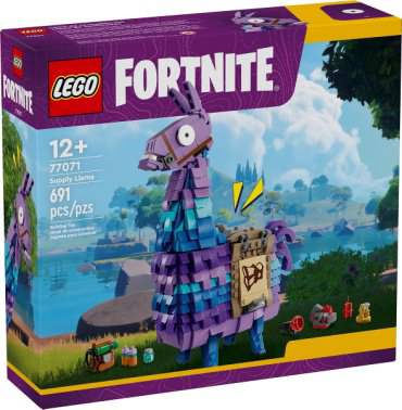 LEGO Лама с провизией 77071, деталей 691 шт