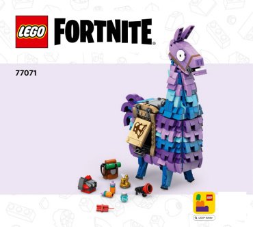 LEGO Лама с провизией 77071, деталей 691 шт
