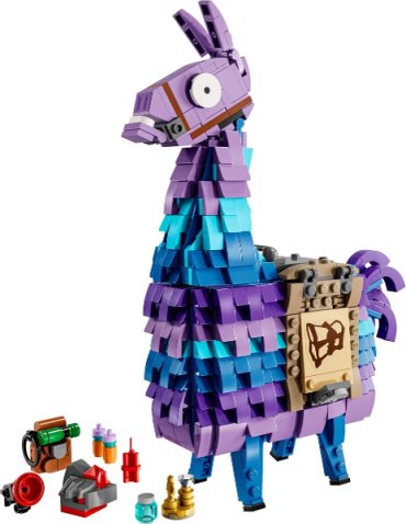 LEGO Лама с провизией 77071, деталей 691 шт