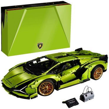 LEGO Lamborghini Sián 42115, деталей 3696 шт купить,NaN