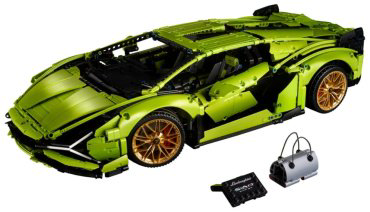 LEGO Lamborghini Sián 42115, деталей 3696 шт купить,NaN