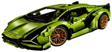 LEGO Lamborghini Sián 42115, деталей 3696 шт купить,NaN