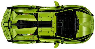LEGO Lamborghini Sián 42115, деталей 3696 шт купить,NaN