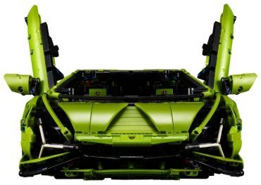 LEGO Lamborghini Sián 42115, деталей 3696 шт купить,NaN