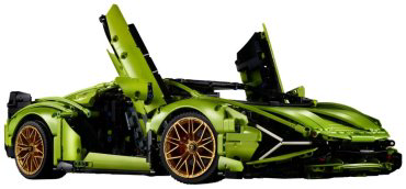 LEGO Lamborghini Sián 42115, деталей 3696 шт купить,NaN