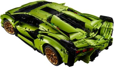 LEGO Lamborghini Sián 42115, деталей 3696 шт купить,NaN