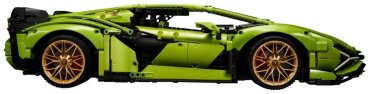 LEGO Lamborghini Sián 42115, деталей 3696 шт купить,NaN