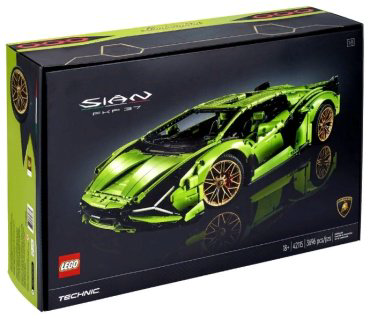 LEGO Lamborghini Sián 42115, деталей 3696 шт купить,NaN