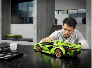 LEGO Lamborghini Sián 42115, деталей 3696 шт купить,NaN
