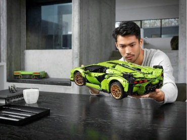 LEGO Lamborghini Sián 42115, деталей 3696 шт купить,NaN