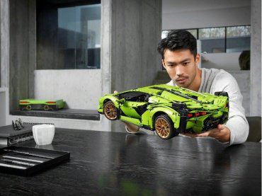 LEGO Lamborghini Sián 42115, деталей 3696 шт купить,NaN