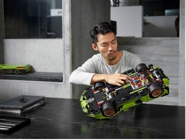 LEGO Lamborghini Sián 42115, деталей 3696 шт купить,NaN